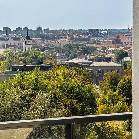 Modern Center Apartamento Vilna
