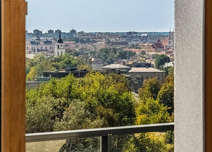 Modern Center Apartman Vilnius